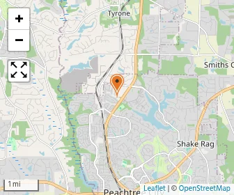 Map of St. Paul Lutheran School