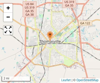 Map of St. Thomas Episcopal School