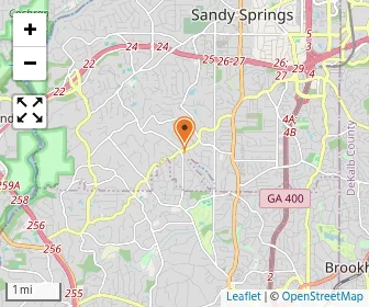 Map of The Schenck School