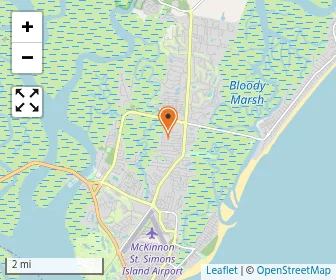 Map of Saint Simons Christian School