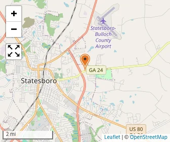 Map of Trinity Christian School