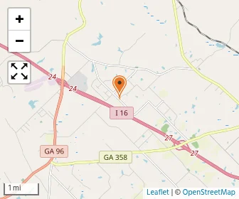 Map of Twiggs Academy
