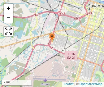 Map of Urban Christian Academy