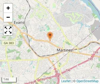Map of Martinez Montessori Academy