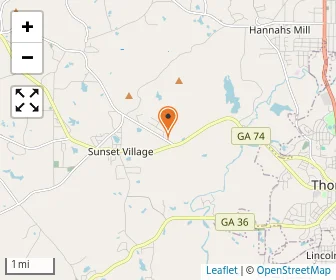 Map of Westwood Christian Academy