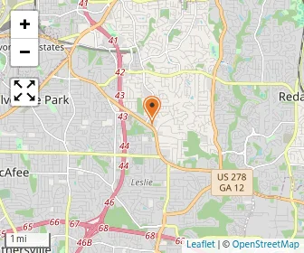 Map of All Star Kids Academy