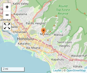Map of Hanahauoli School