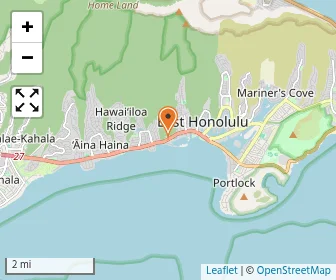 Map of Holy Trinity School