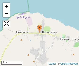 Map of KOhala Adventist School