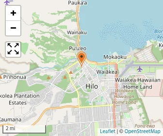 Map of Mauna Loa School