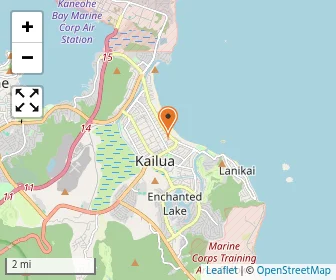 Map of St. Anthony School Kailua