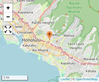Map of St. Clement's School