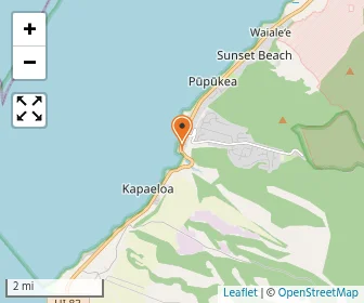 Map of Sunset Beach Christian School