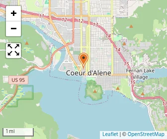 Map of Discovery Christian Dayschool