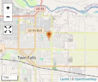 Map of Immanuel Lutheran School