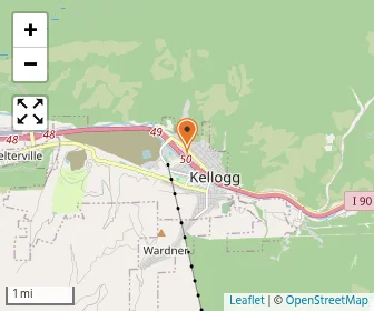 Map of Silver Valley Christian Academy
