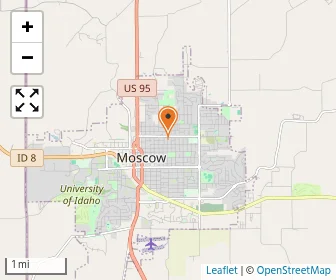 Map of St. Mary's Catholic School