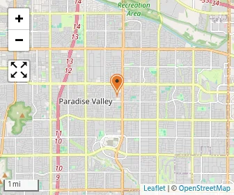 Map of Valley Of The Sun Jcc Preschoo