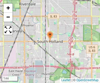 Map of First Step Preschool