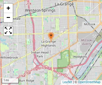 Map of Advent Christian Dcc