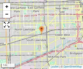 Map of Latino Youth High School