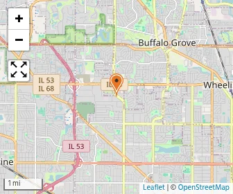 Map of NewHope Academy