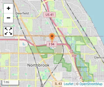 Map of Cove School