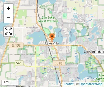 Map of Allendale School