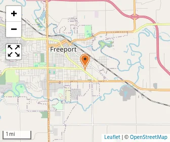 Map of Aquin Catholic Junior Senior High School