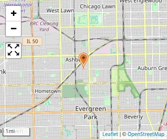 Map of Ashburn Lutheran School