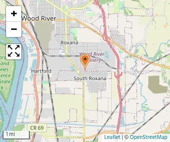 Map of Connect Christian School