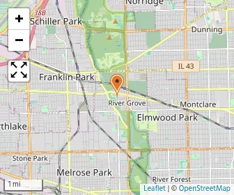 Map of Bethlehem Lutheran School