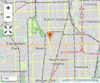 Map of Beverly Hills Sda School