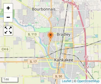 Map of Bishop Mcnamara Catholic High School