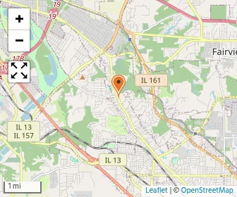 Map of Blessed Sacrament School