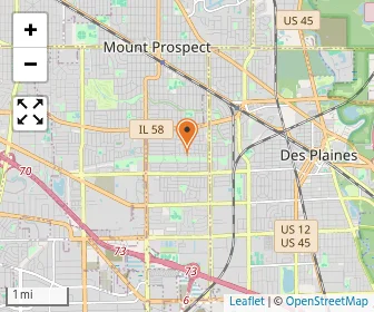Map of Brentwood Baptist Christian Academy