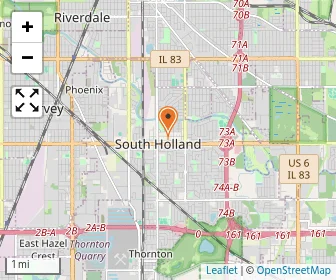 Map of Calvin Christian School