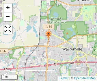 Map of Carmel Montessori Academy & Children's House