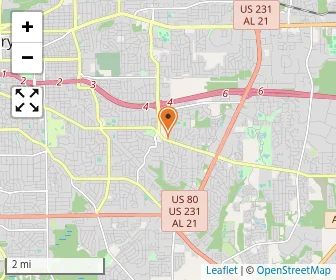 Map of Evangel Christian Academy