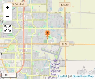 Map of Central Catholic High School