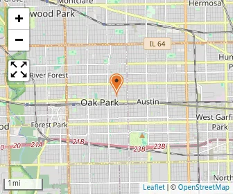 Map of Children's Garden Montessori School