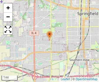 Map of Christ The King Elementary School