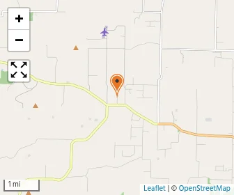 Map of Center Hill School
