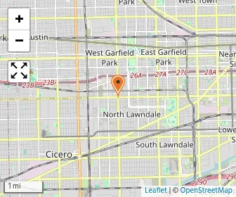 Map of Community Christian Alternative Academy