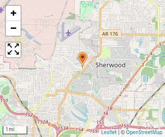 Map of Central Ar Christian School