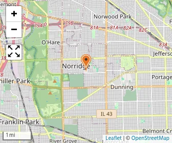 Map of Divine Savior Elementary School
