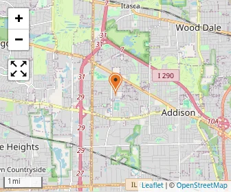 Map of Driscoll Catholic High School