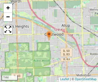 Map of Elim Christian School