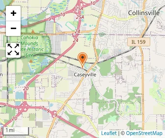 Map of Legacy Christian Academy