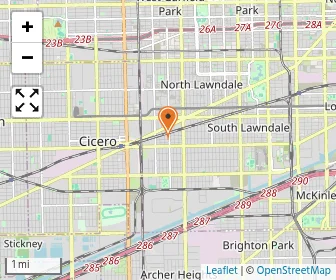 Map of Epiphany School
